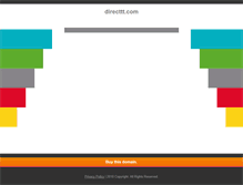 Tablet Screenshot of directtt.com